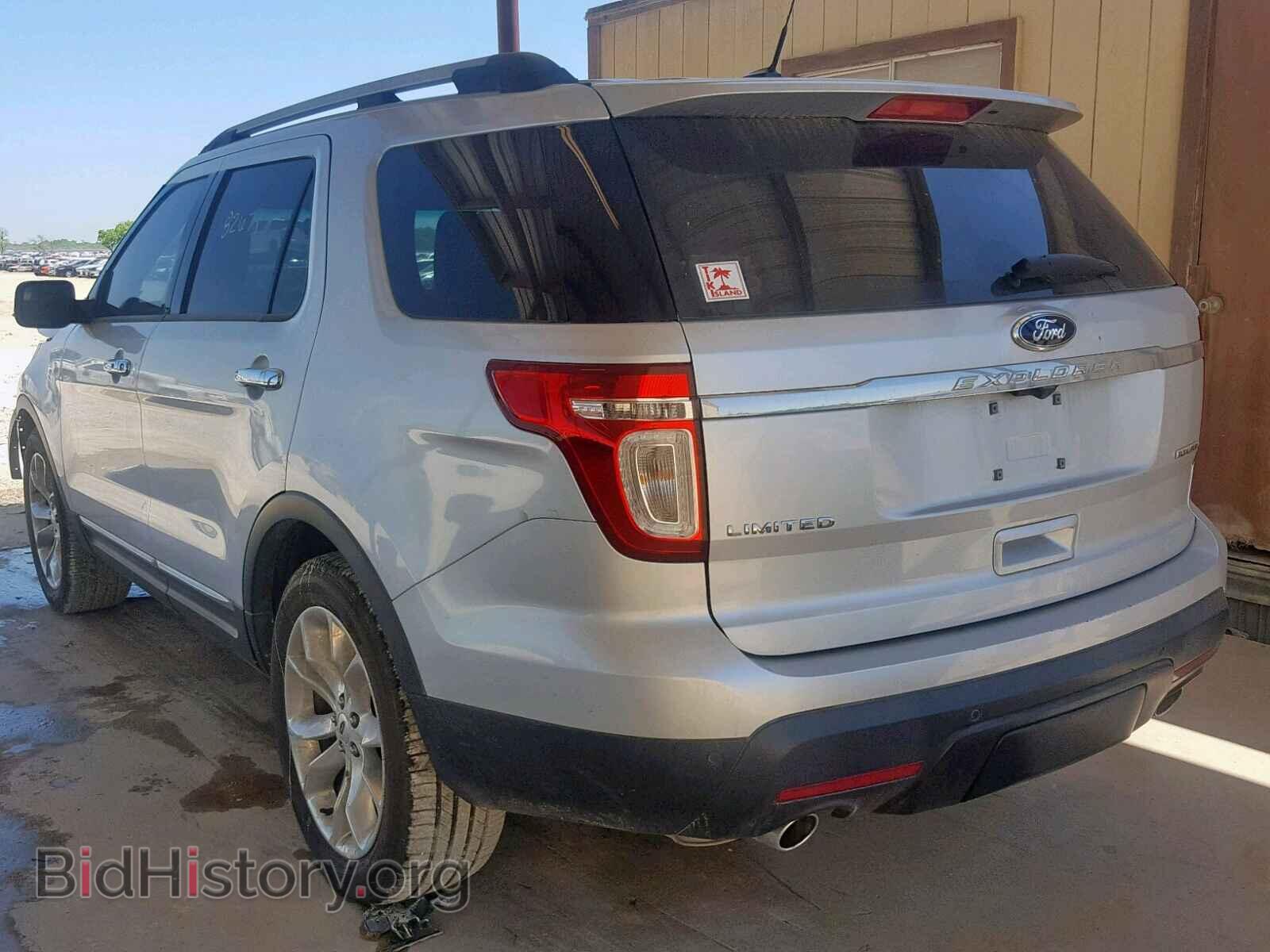 2013 FORD EXPLORER L - VIN: 1FM5K7F84DGA92731 - Photo 3