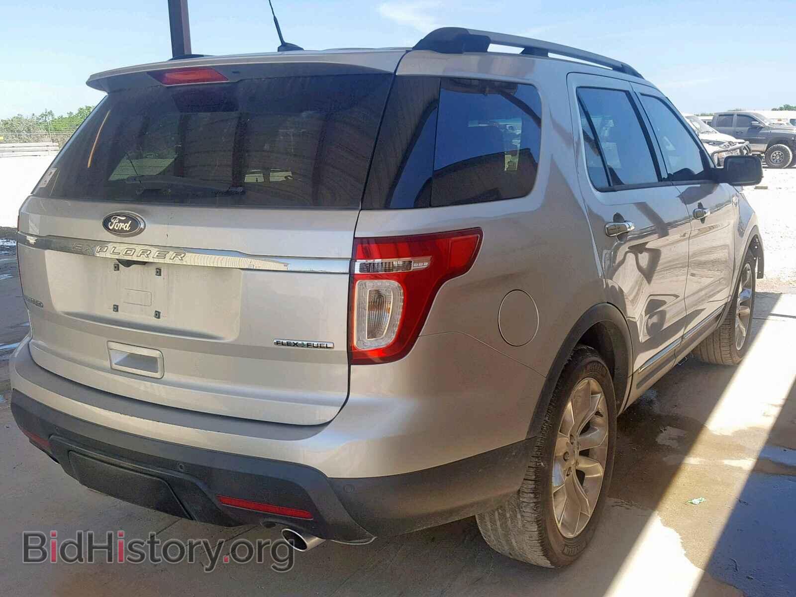 2013 FORD EXPLORER L - VIN: 1FM5K7F84DGA92731 - Photo 4