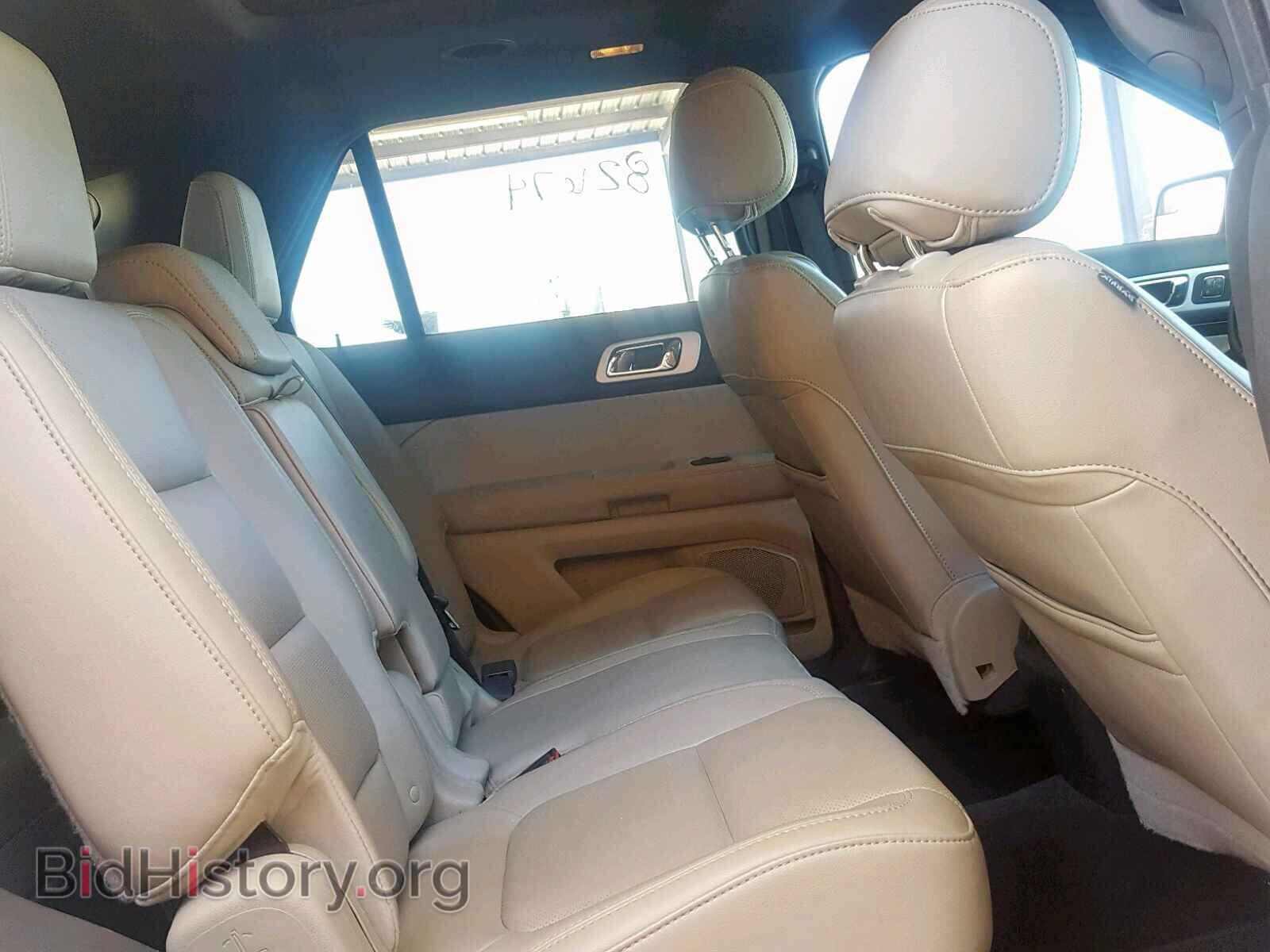 2013 FORD EXPLORER L - VIN: 1FM5K7F84DGA92731 - Photo 6