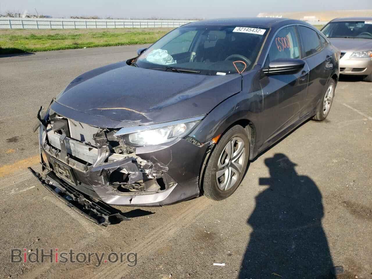 2017 HONDA CIVIC - VIN: 19XFC2F52HE201644 - Фото 2