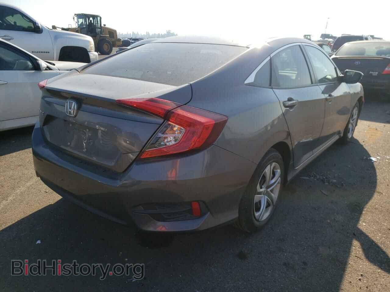 2017 HONDA CIVIC - VIN: 19XFC2F52HE201644 - Фото 4