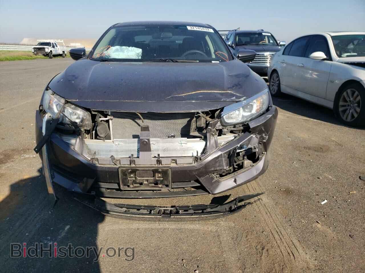 2017 HONDA CIVIC - VIN: 19XFC2F52HE201644 - Фото 9