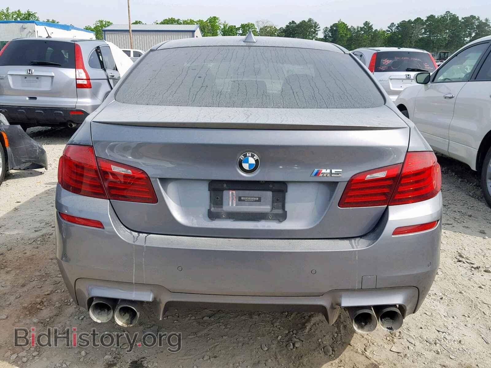 2014 BMW M5 - VIN: WBSFV9C54ED593118 - Photo 9