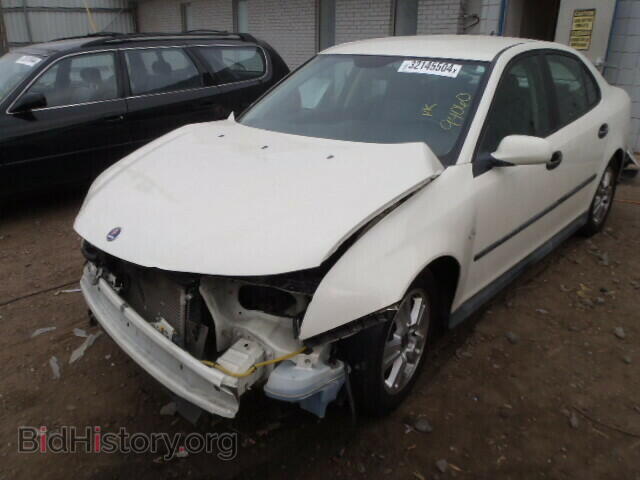 2005 SAAB 9 3 - VIN: YS3FB49S351026019 - Фото 2