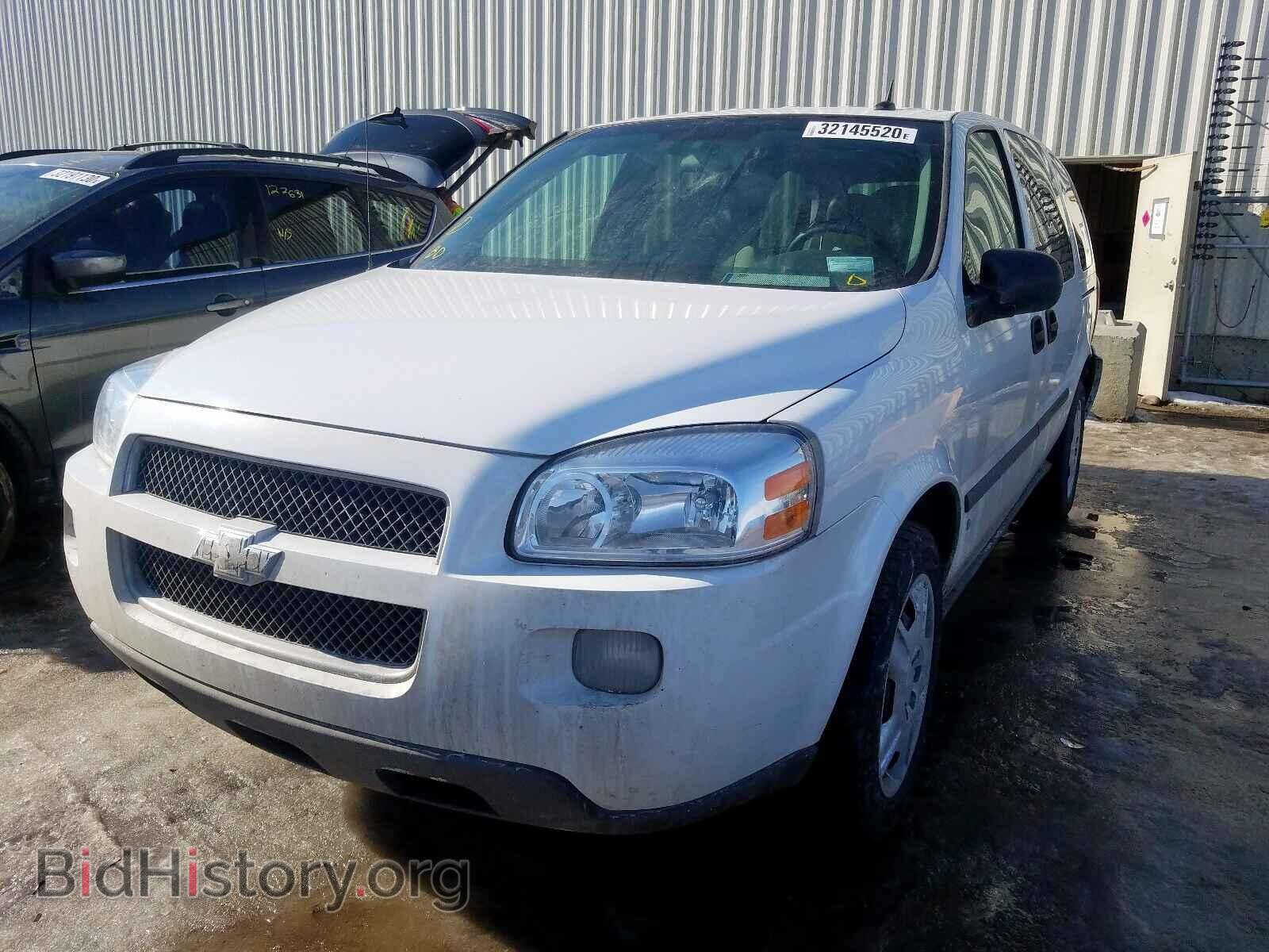 2009 CHEVROLET UPLANDER - VIN: 1GNDV231X9D118038 - Фото 2