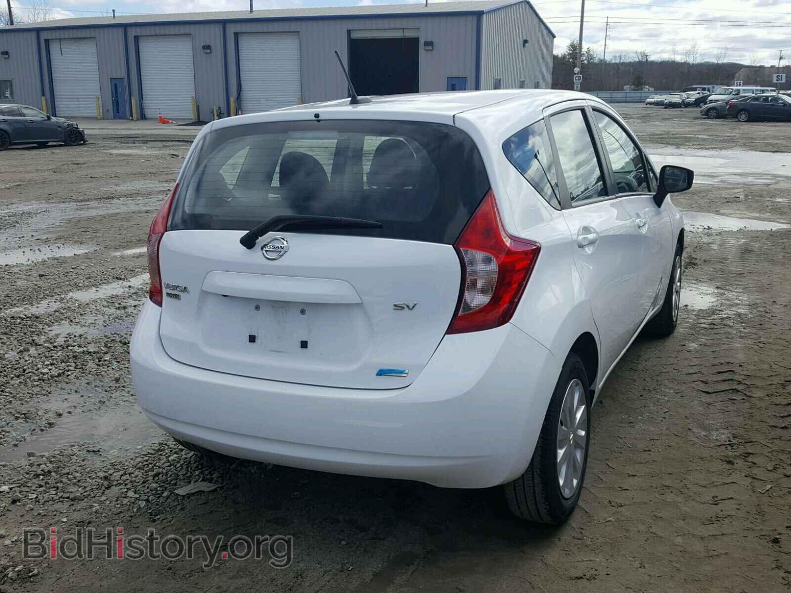 2016 NISSAN VERSA - VIN: 3N1CE2CP6GL379511 - Photo 4