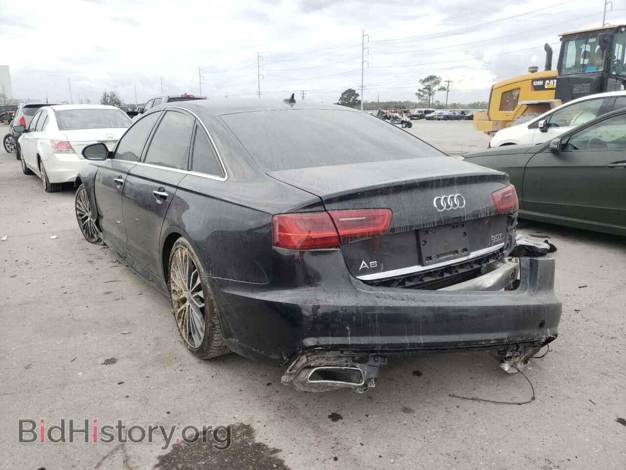 2016 AUDI A6 - VIN: WAUFGAFC0GN049870 - Фото 3