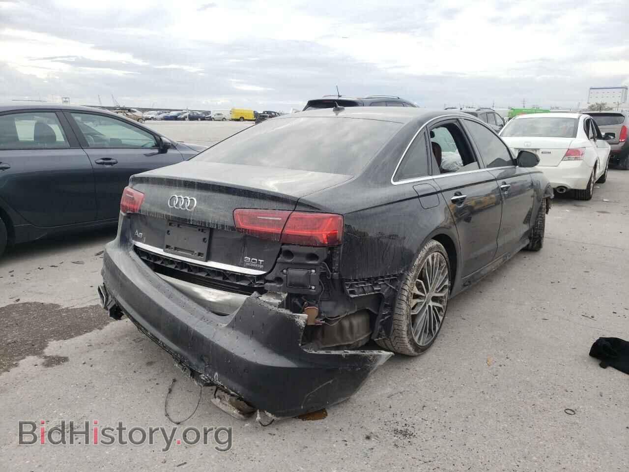 2016 AUDI A6 - VIN: WAUFGAFC0GN049870 - Фото 4