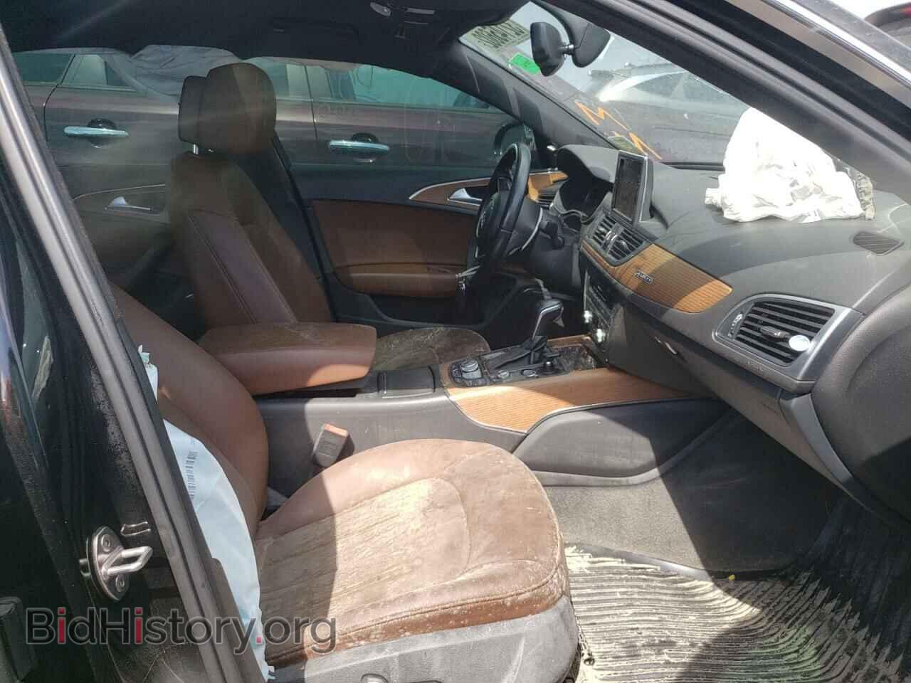 2016 AUDI A6 - VIN: WAUFGAFC0GN049870 - Фото 5