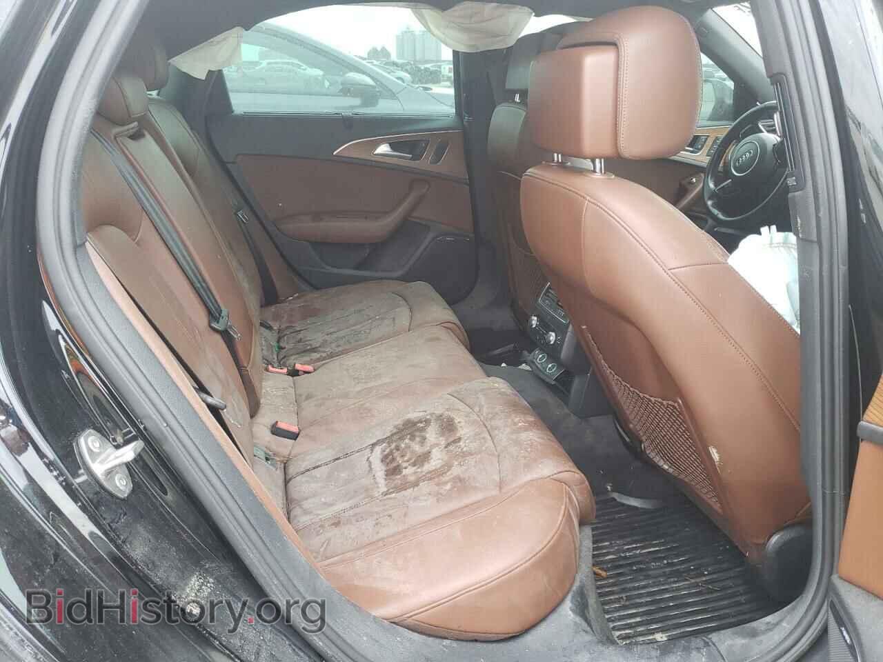 2016 AUDI A6 - VIN: WAUFGAFC0GN049870 - Фото 6