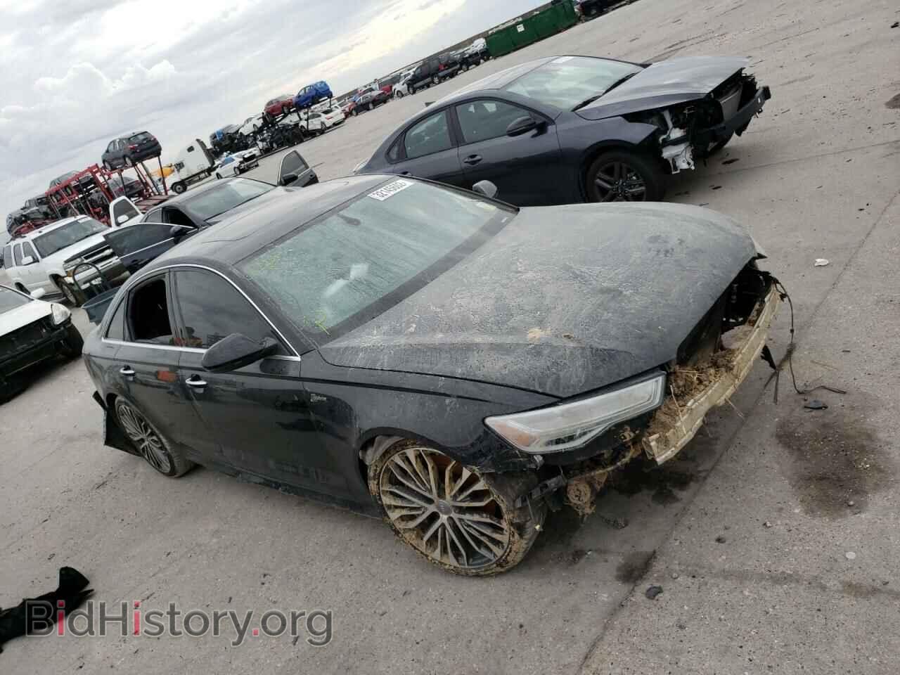 2016 AUDI A6 - VIN: WAUFGAFC0GN049870 - Фото 9