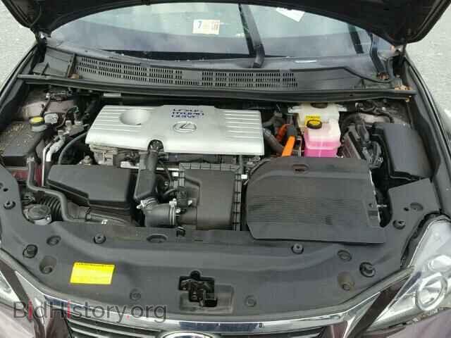 2012 LEXUS CT 200 - VIN: JTHKD5BH5C2078262 - Фото 7