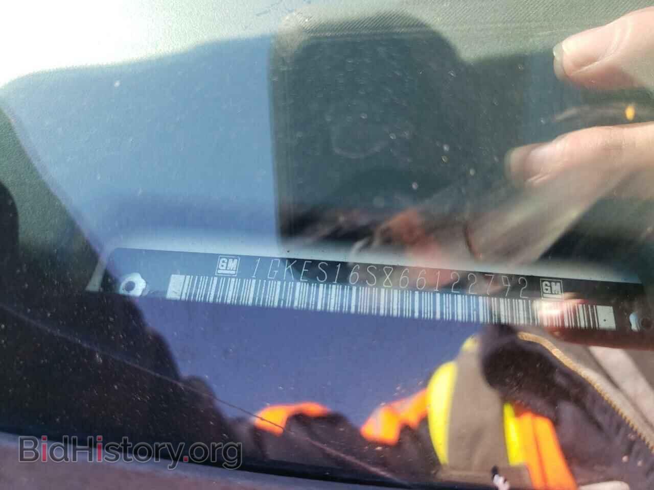 2006 GMC ENVOY - VIN: 1GKES16S866122792 - Фото 10
