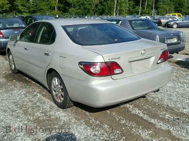 2002 LEXUS ES300 - VIN: JTHBF30G625020022 - Фото 3
