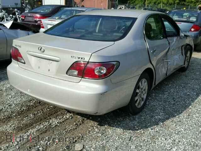 2002 LEXUS ES300 - VIN: JTHBF30G625020022 - Фото 4
