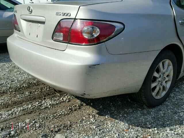 2002 LEXUS ES300 - VIN: JTHBF30G625020022 - Фото 10