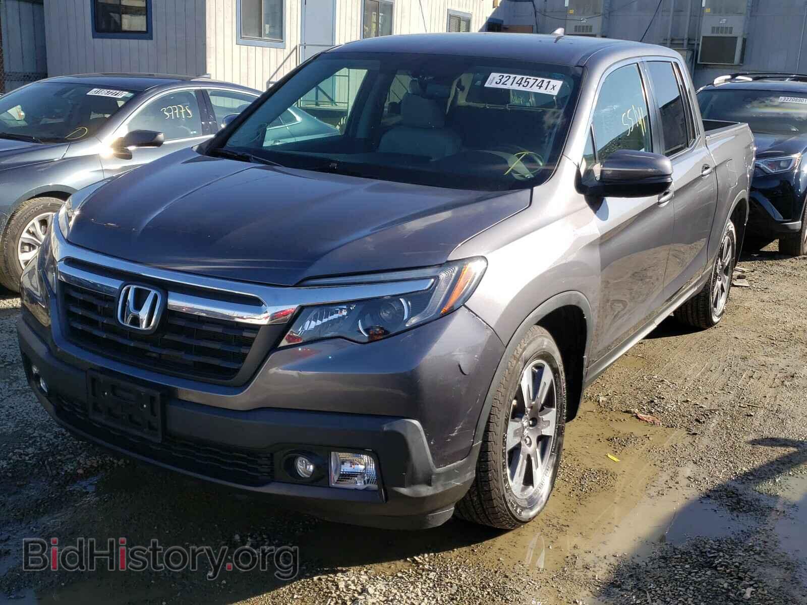 2018 HONDA RIDGELINE - VIN: 5FPYK2F63JB000461 - Фото 2