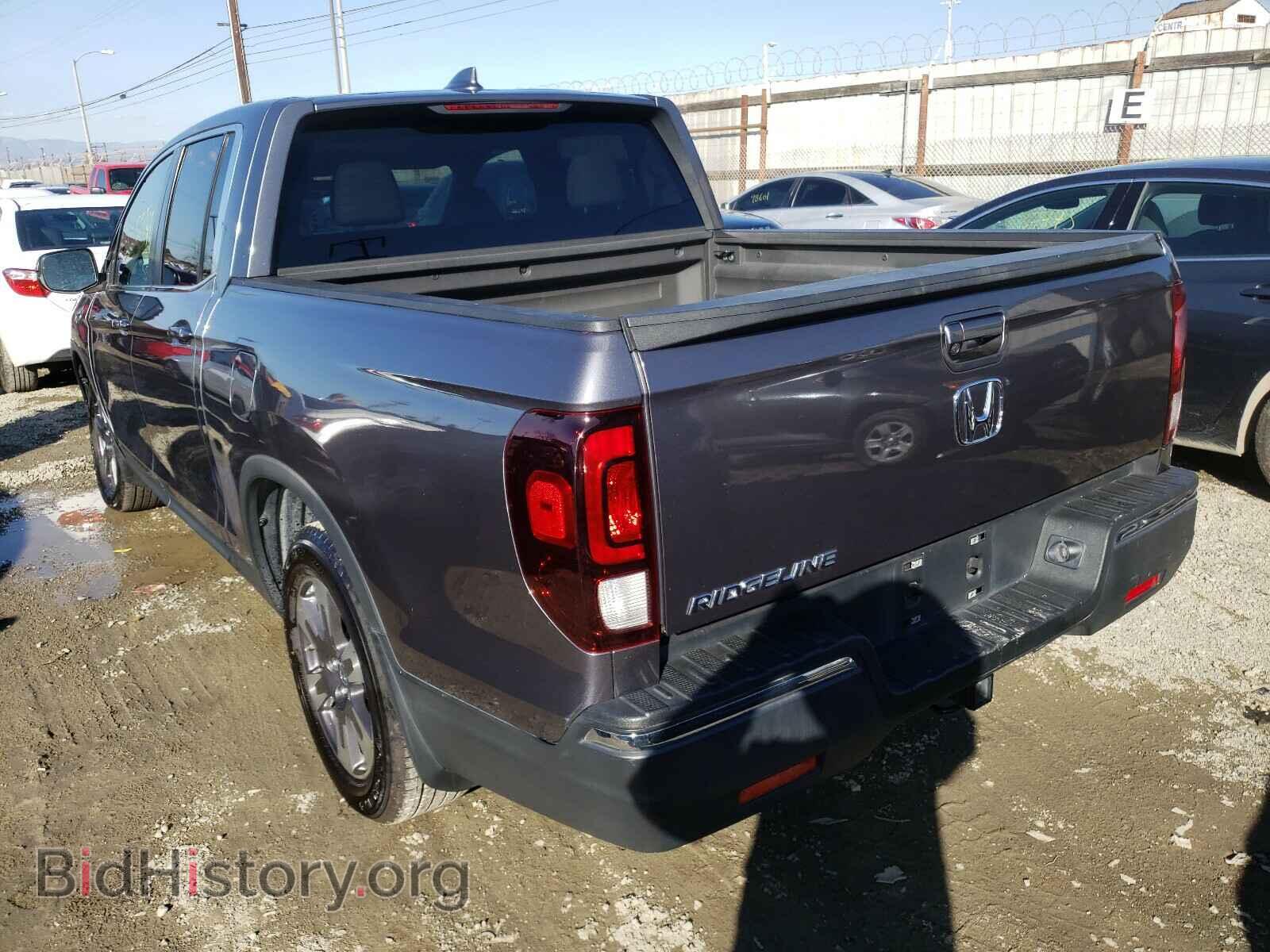 2018 HONDA RIDGELINE - VIN: 5FPYK2F63JB000461 - Фото 3
