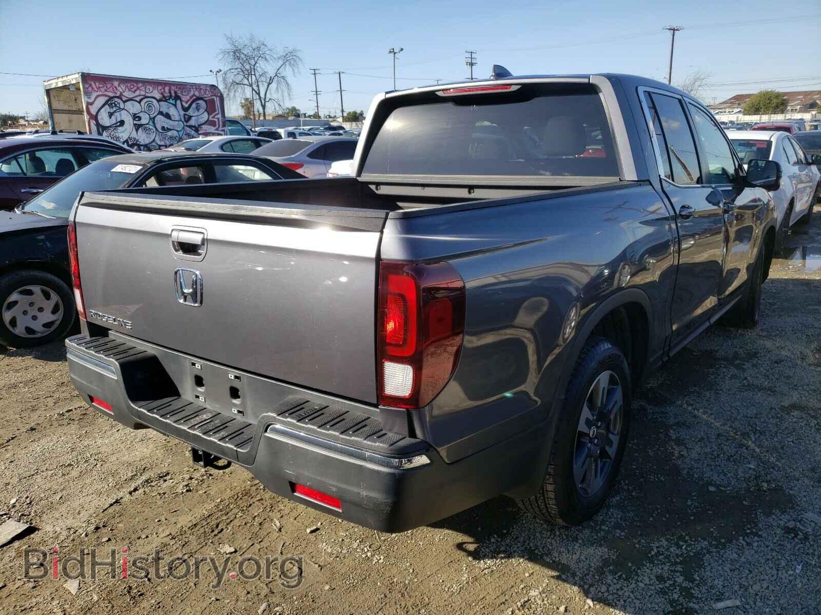 2018 HONDA RIDGELINE - VIN: 5FPYK2F63JB000461 - Фото 4
