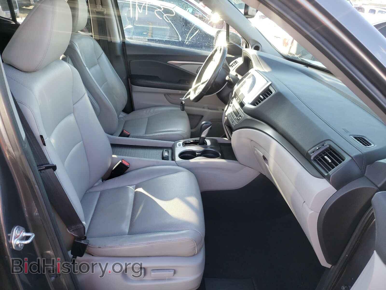 2018 HONDA RIDGELINE - VIN: 5FPYK2F63JB000461 - Фото 5