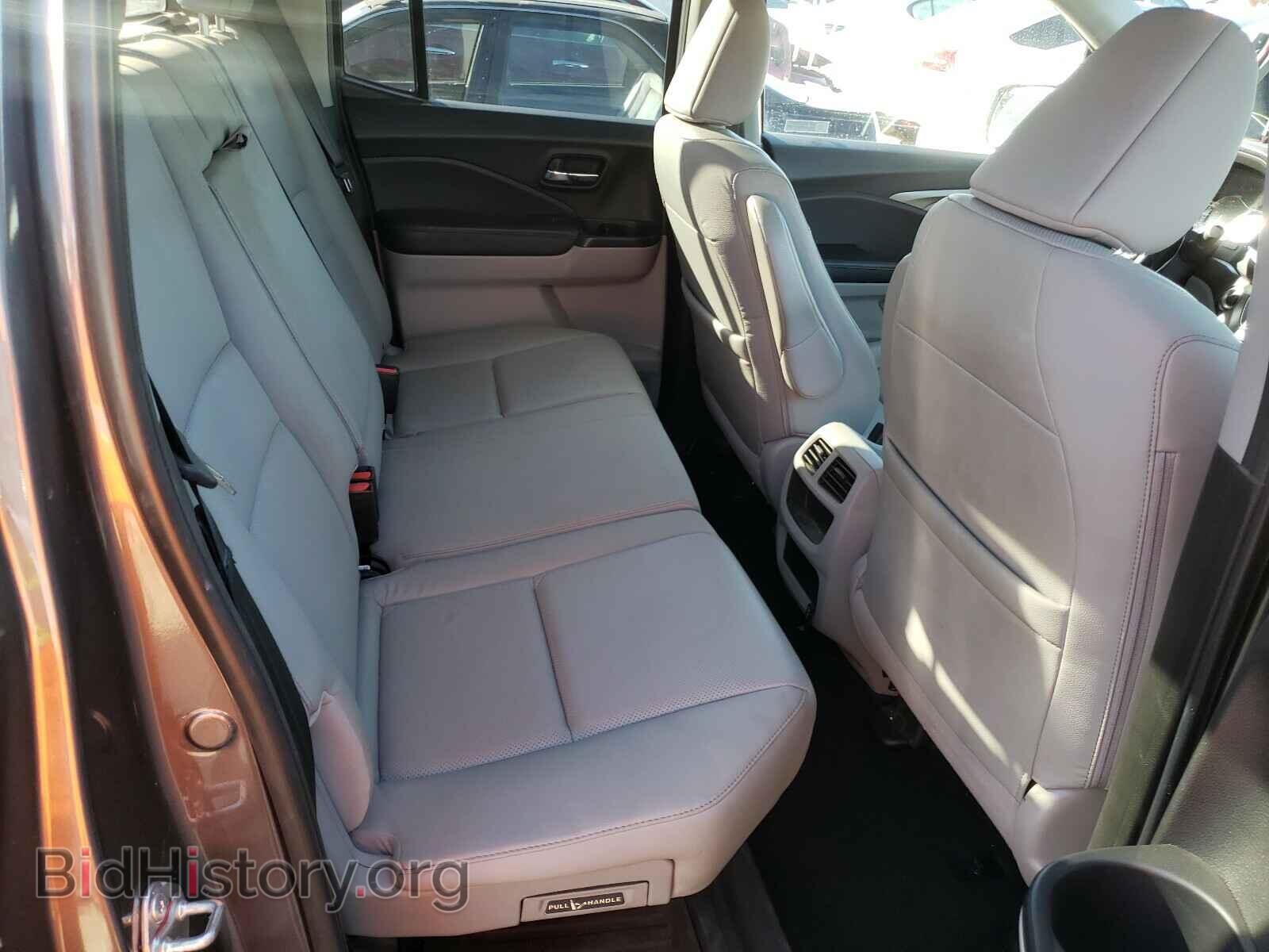 2018 HONDA RIDGELINE - VIN: 5FPYK2F63JB000461 - Фото 6