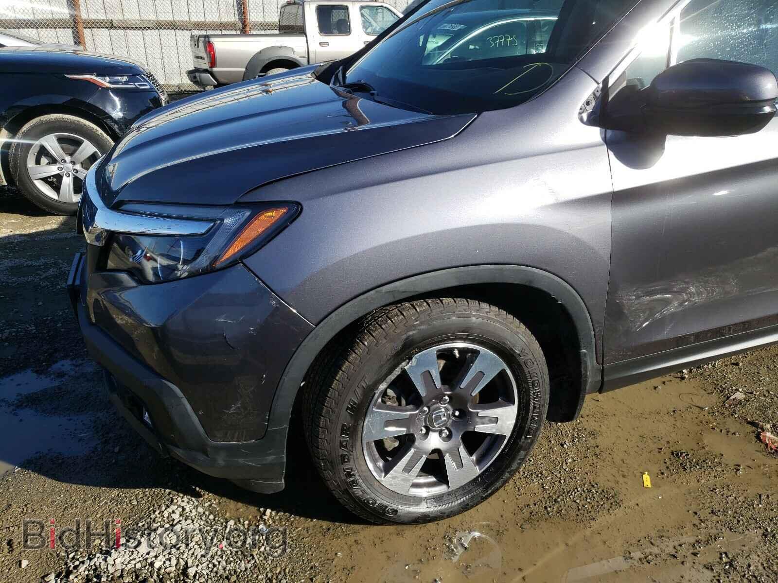 2018 HONDA RIDGELINE - VIN: 5FPYK2F63JB000461 - Фото 9