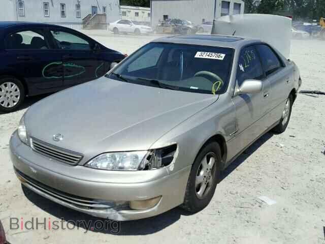 1998 LEXUS ES300 - VIN: JT8BF28G3W0141821 - Фото 2