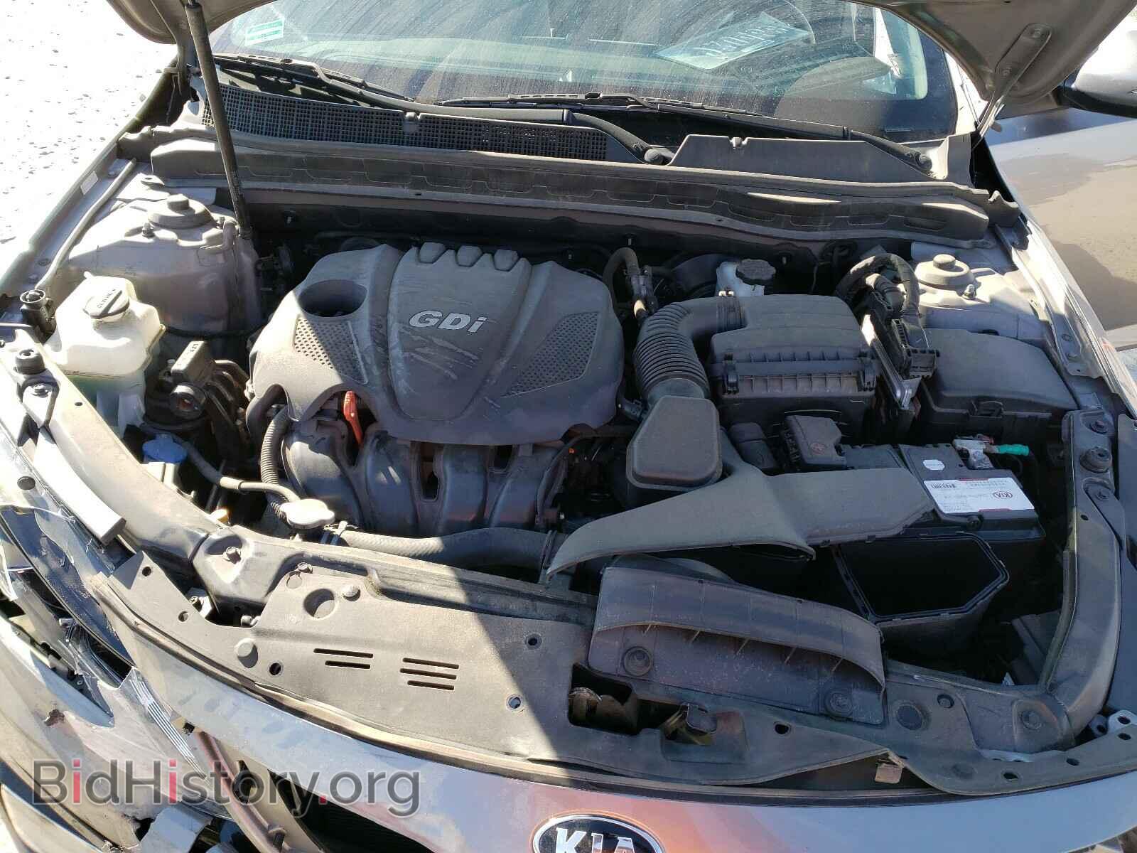 2015 KIA OPTIMA - VIN: 5XXGM4A76FG497262 - Фото 7