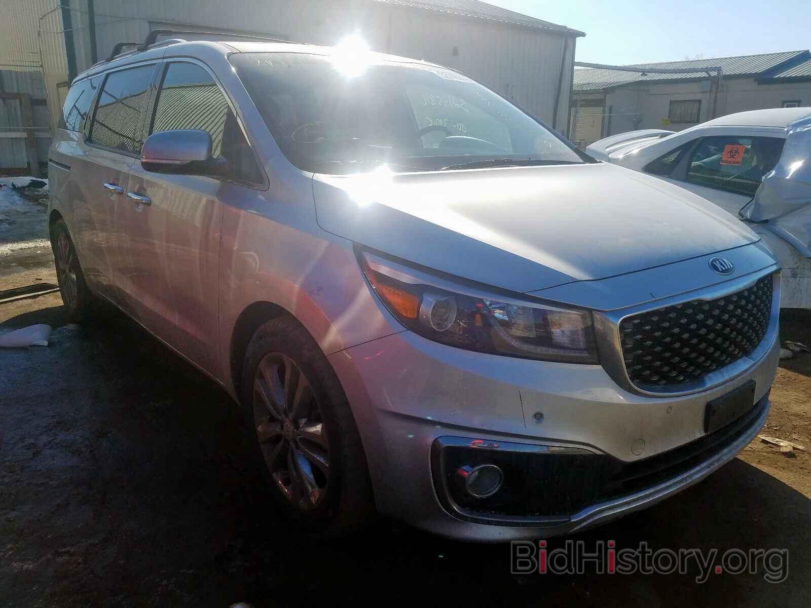 Photo KNDME5C12G6187284 - KIA SEDONA 2016