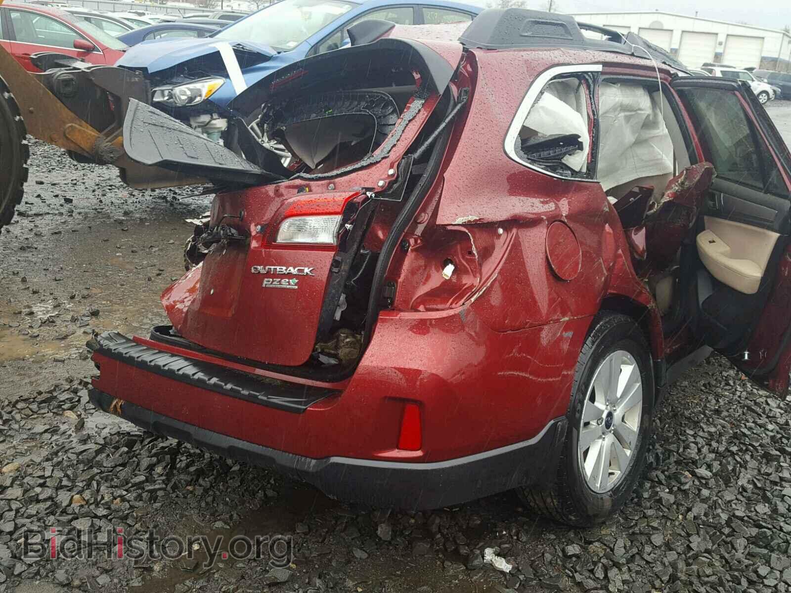 2016 SUBARU OUTBACK - VIN: 4S4BSACC7G3320919 - Фото 4