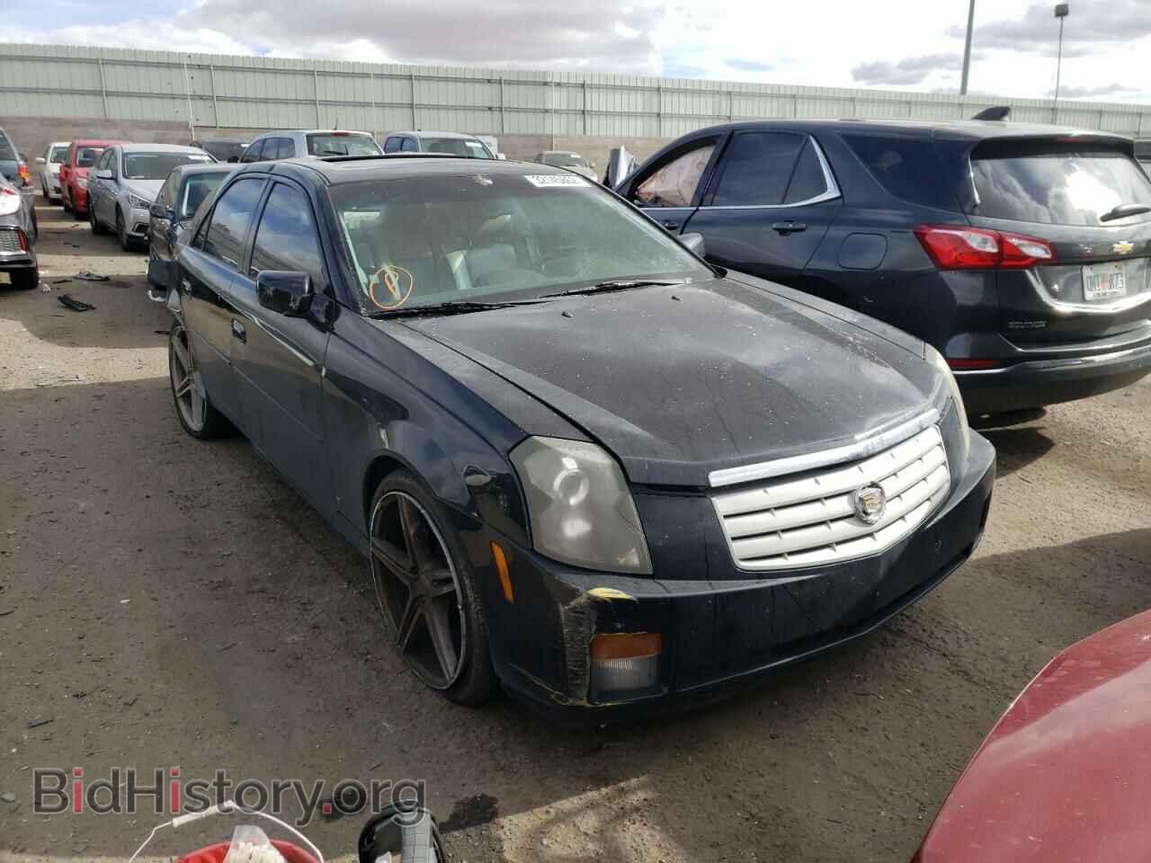 Фотография 1G6DP577870100972 - CADILLAC CTS 2007