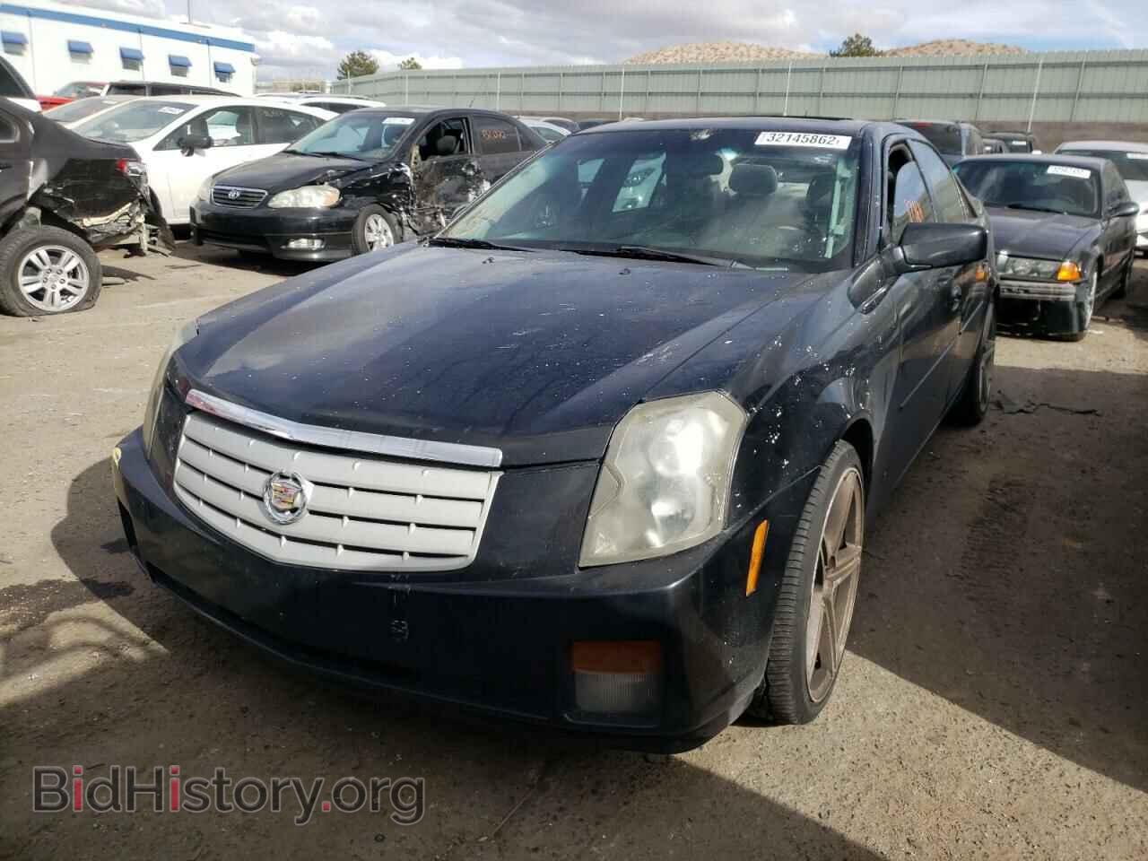 2007 CADILLAC CTS - VIN: 1G6DP577870100972 - Фото 2