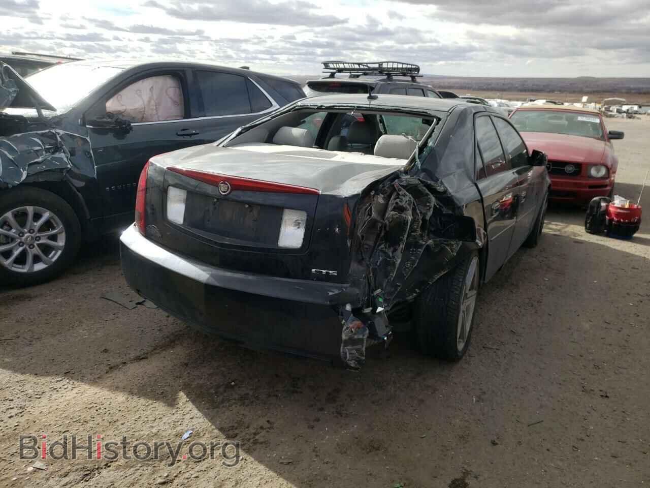 2007 CADILLAC CTS - VIN: 1G6DP577870100972 - Фото 4