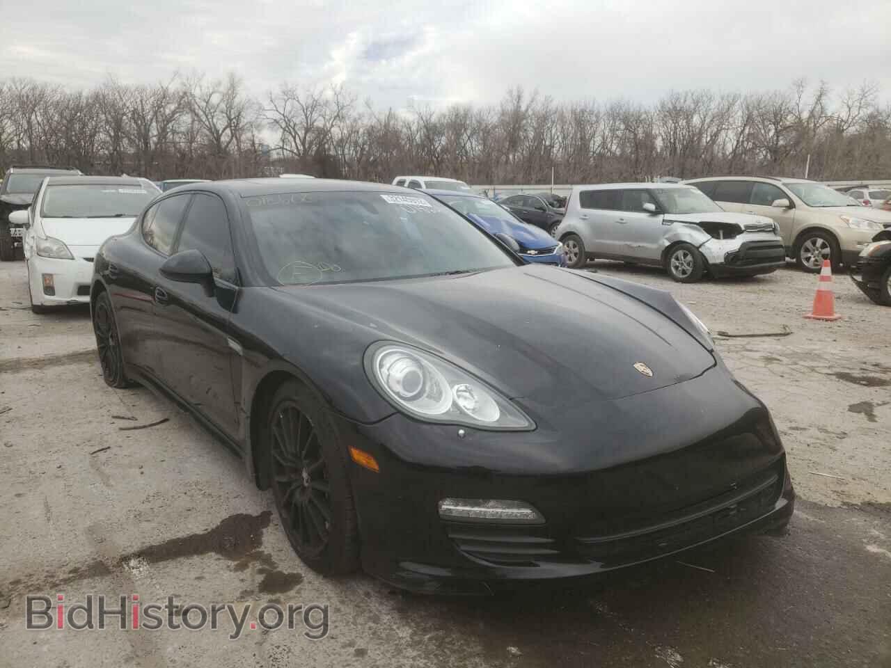 Photo WP0AA2A74BL018608 - PORSCHE PANAMERA 2011