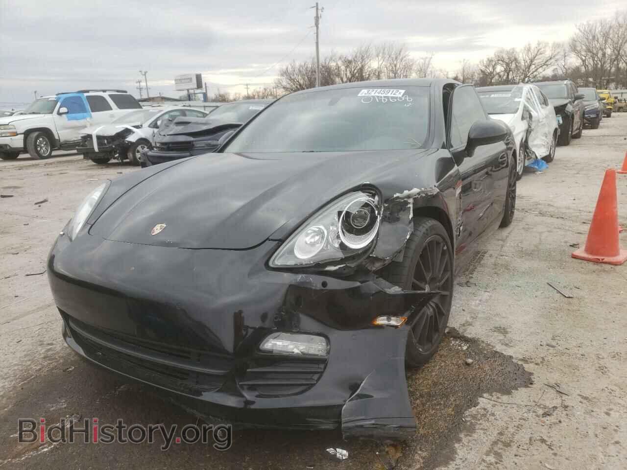 2011 PORSCHE PANAMERA - VIN: WP0AA2A74BL018608 - Фото 2