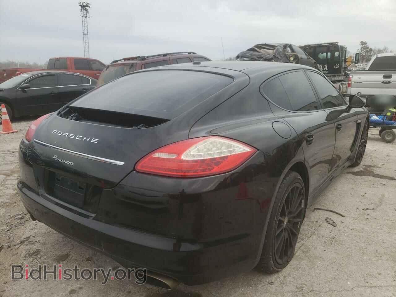 2011 PORSCHE PANAMERA - VIN: WP0AA2A74BL018608 - Фото 4