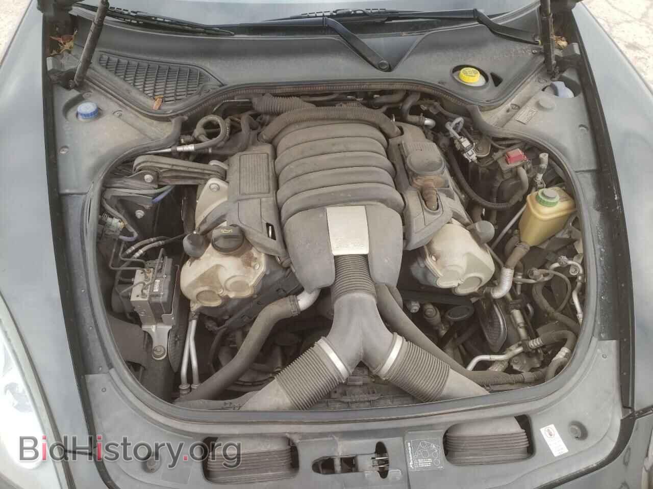 2011 PORSCHE PANAMERA - VIN: WP0AA2A74BL018608 - Фото 7