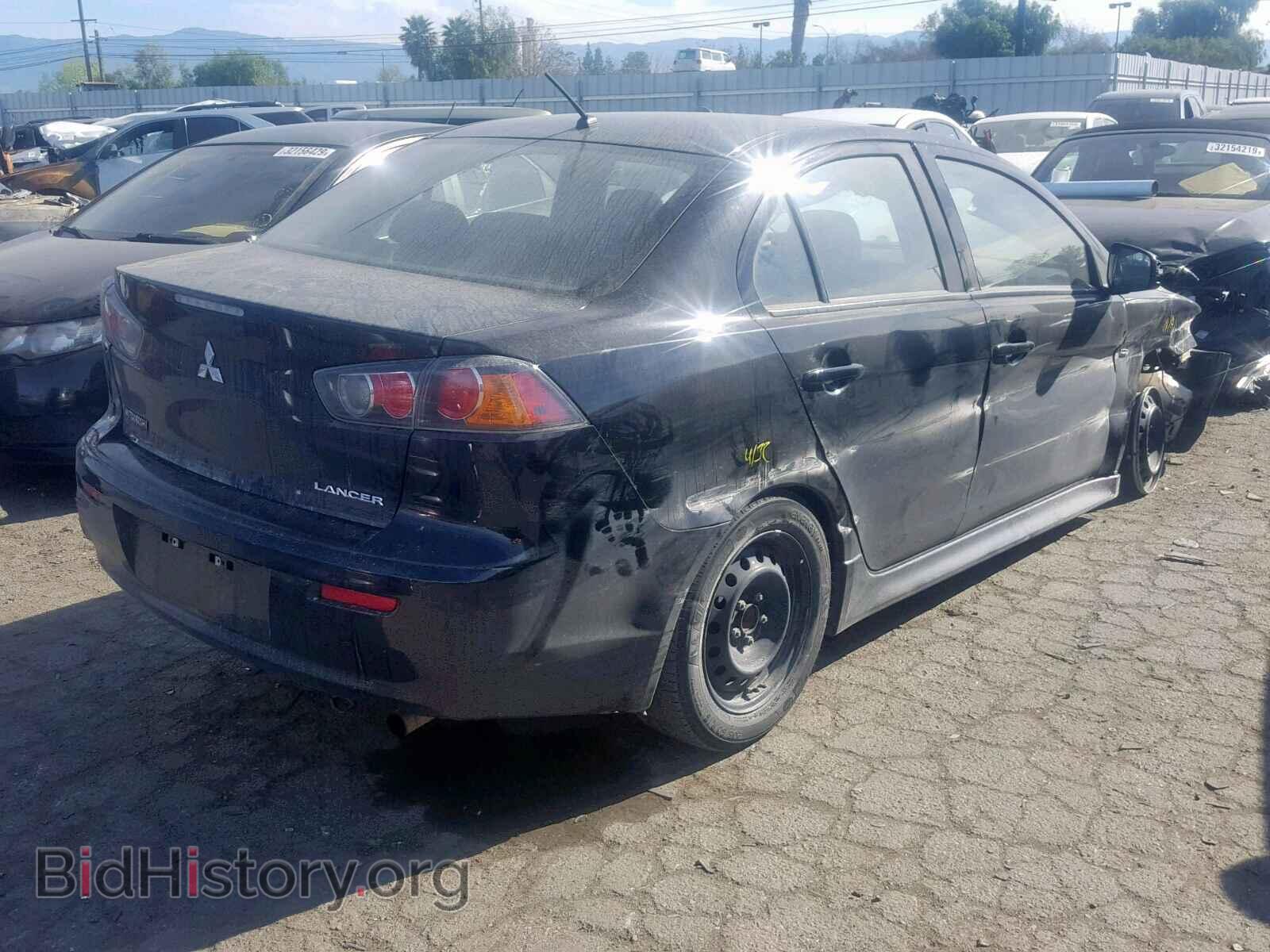 2015 MITSUBISHI LANCER - VIN: JA32U2FU4FU015734 - Фото 4