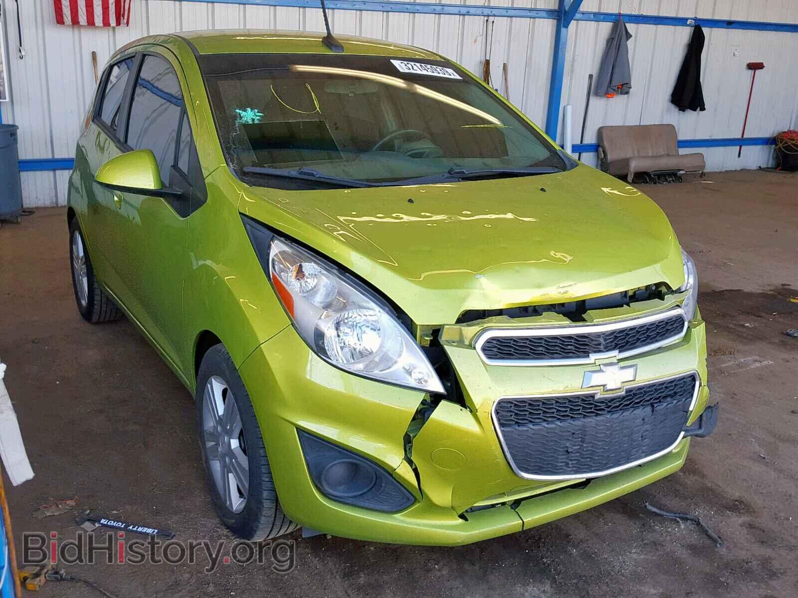 Photo KL8CD6S9XDC502754 - CHEVROLET SPARK 2013