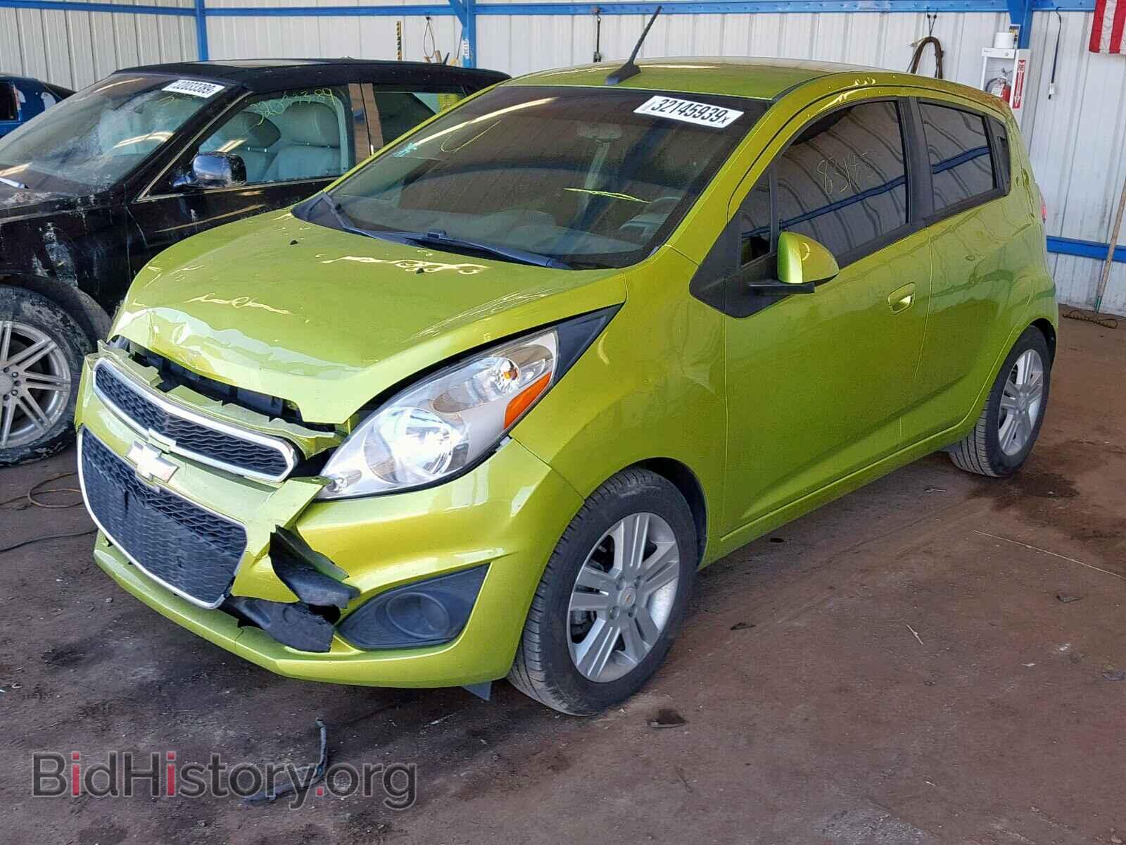 2013 CHEVROLET SPARK - VIN: KL8CD6S9XDC502754 - Фото 2