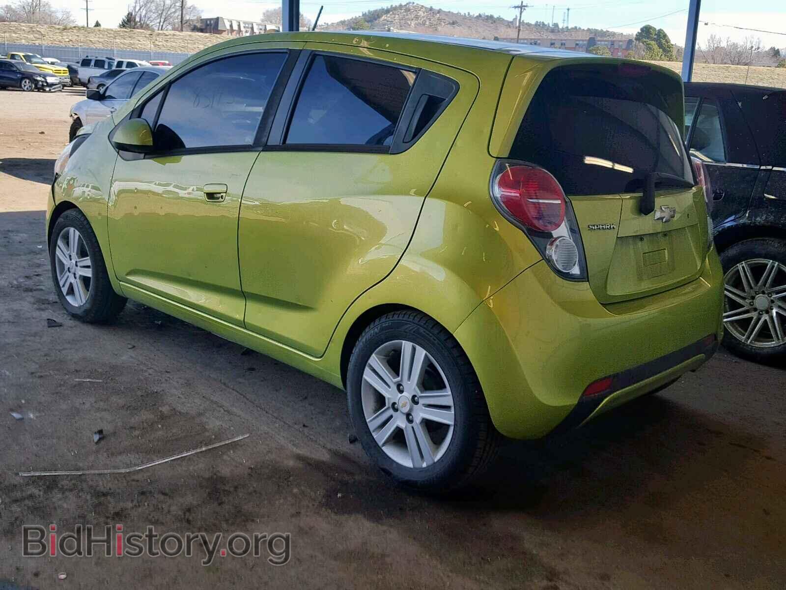 2013 CHEVROLET SPARK - VIN: KL8CD6S9XDC502754 - Фото 3