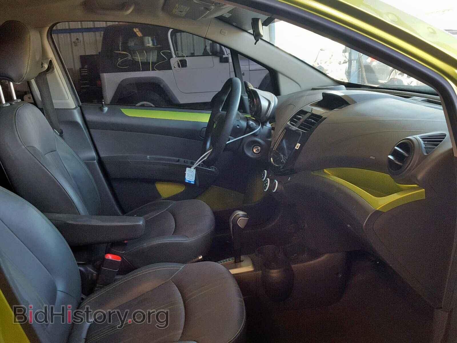 2013 CHEVROLET SPARK - VIN: KL8CD6S9XDC502754 - Фото 5
