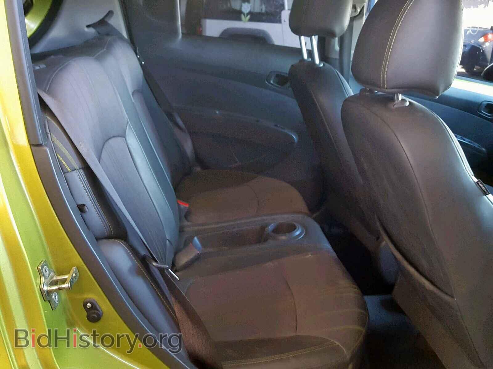 2013 CHEVROLET SPARK - VIN: KL8CD6S9XDC502754 - Фото 6