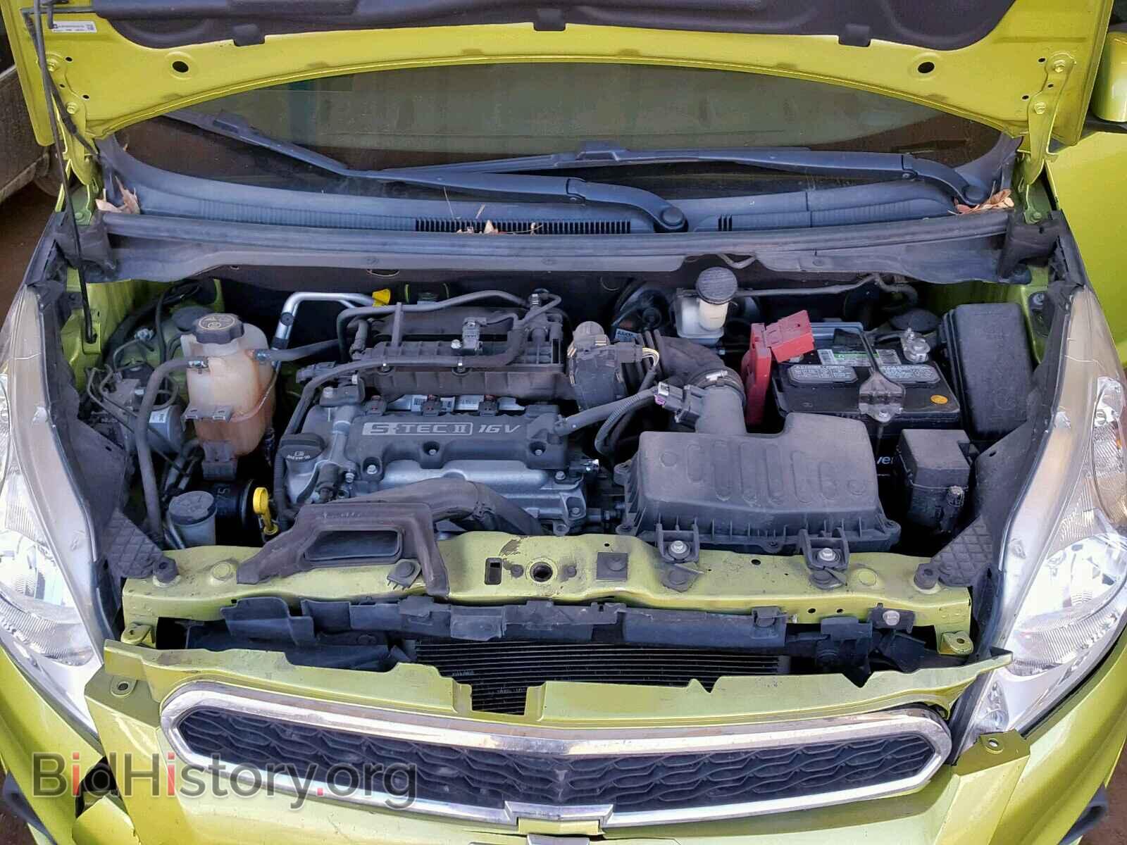 2013 CHEVROLET SPARK - VIN: KL8CD6S9XDC502754 - Фото 7
