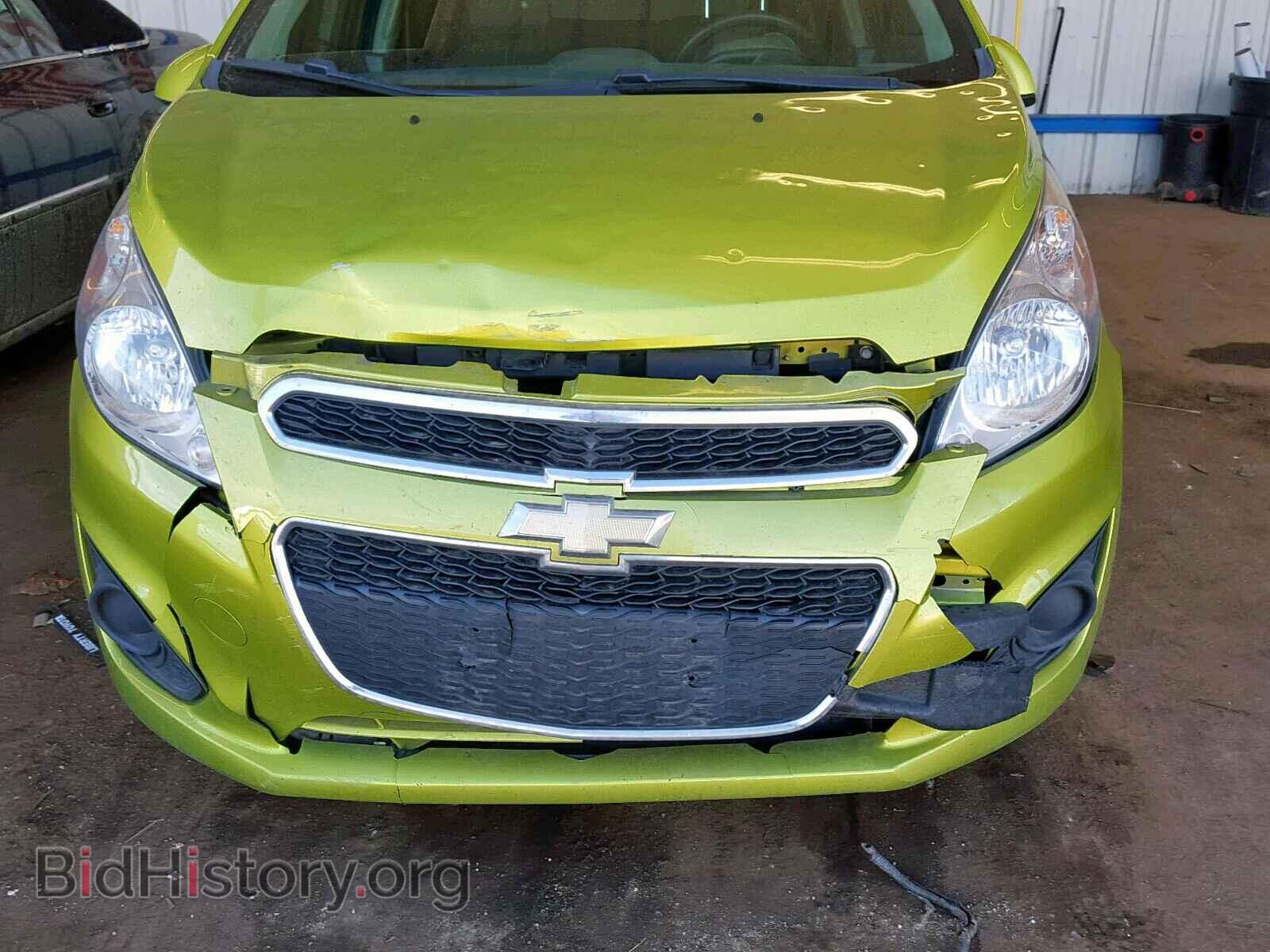 2013 CHEVROLET SPARK - VIN: KL8CD6S9XDC502754 - Фото 9