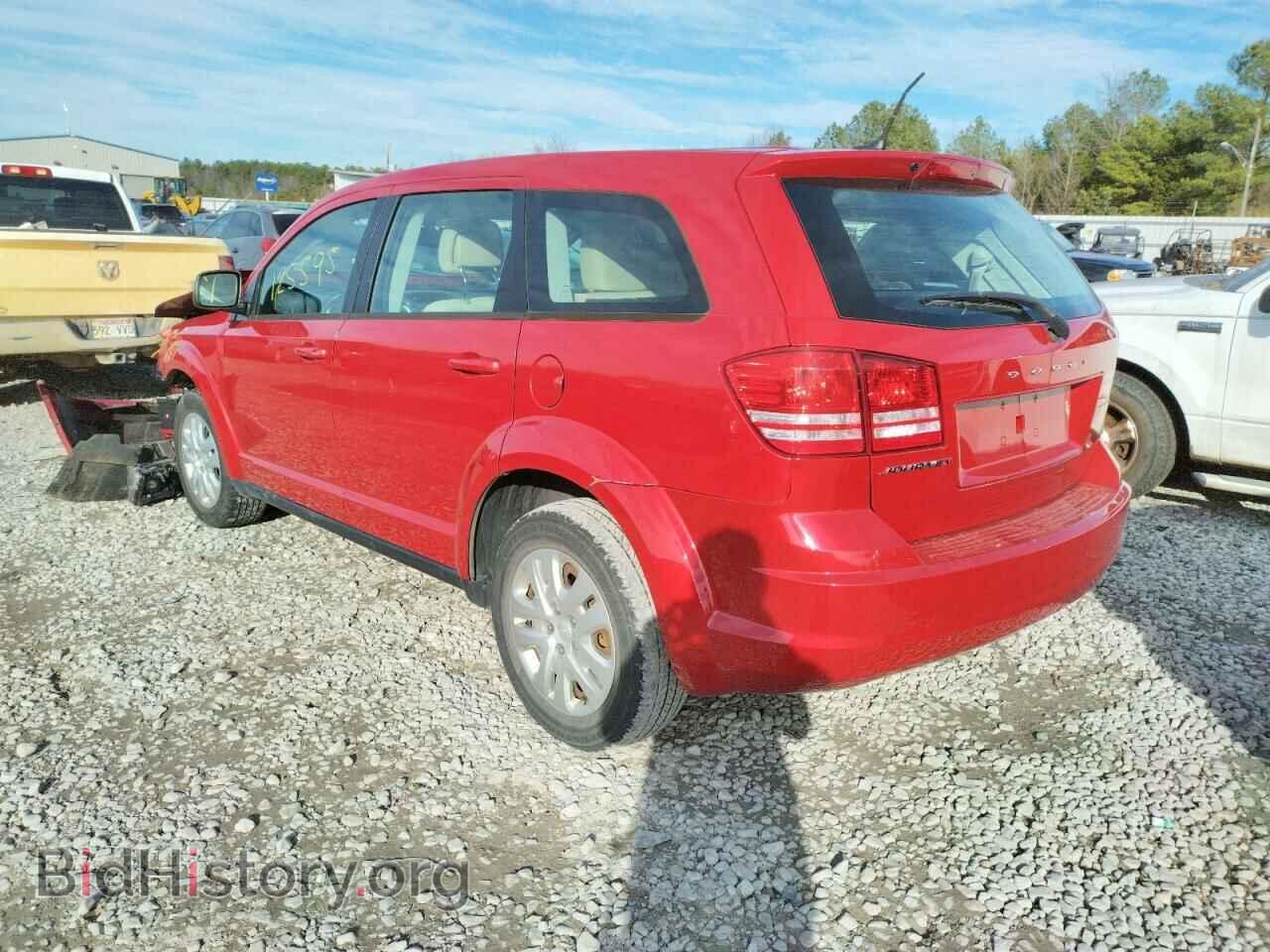 2014 DODGE JOURNEY - VIN: 3C4PDCAB7ET214322 - Фото 3