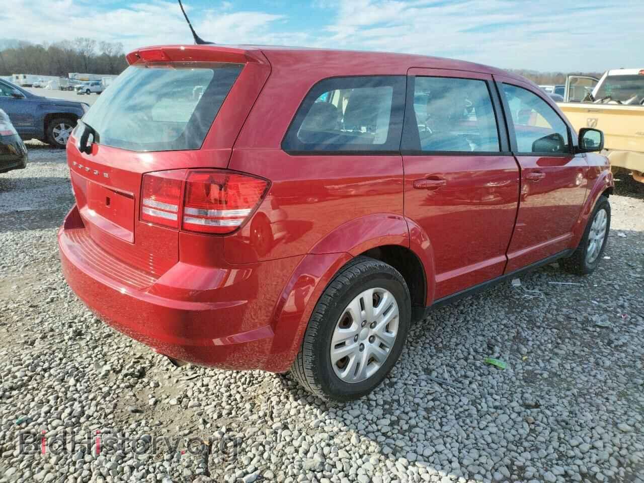 2014 DODGE JOURNEY - VIN: 3C4PDCAB7ET214322 - Фото 4