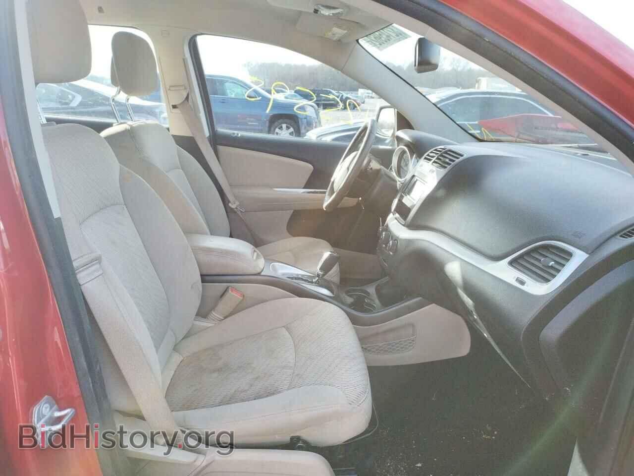 2014 DODGE JOURNEY - VIN: 3C4PDCAB7ET214322 - Фото 5