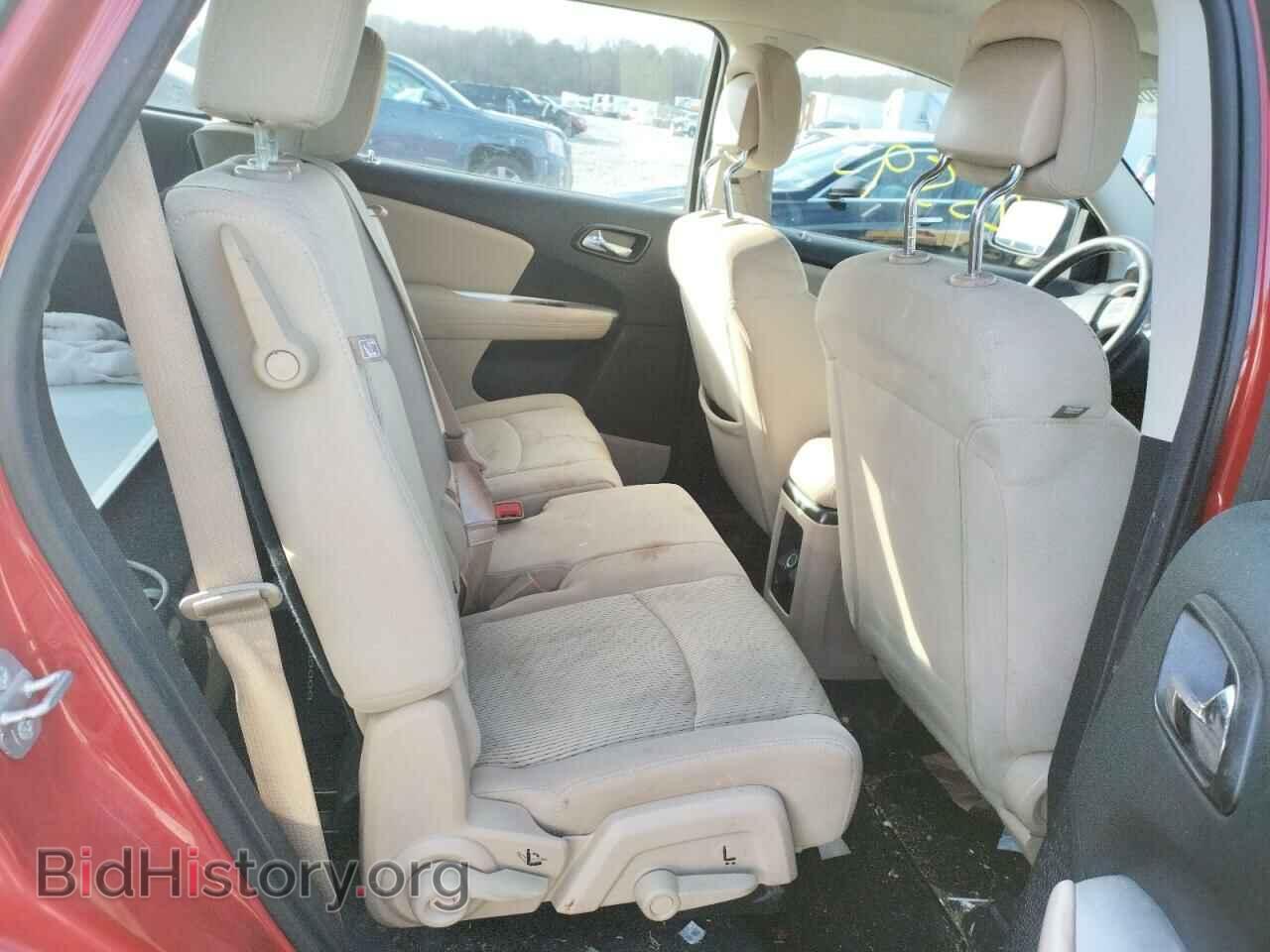 2014 DODGE JOURNEY - VIN: 3C4PDCAB7ET214322 - Фото 6