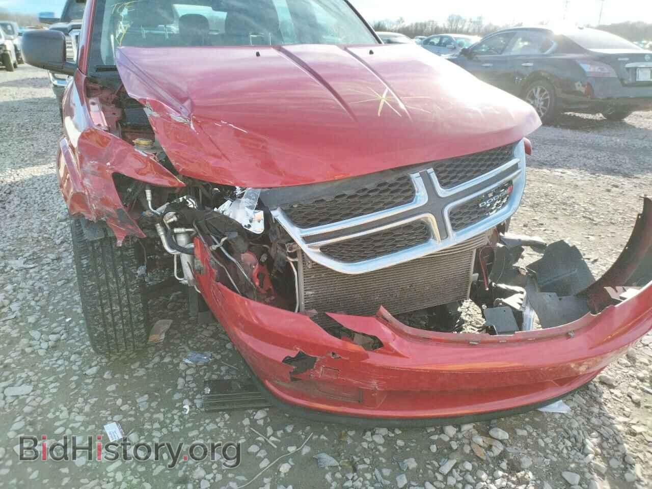 2014 DODGE JOURNEY - VIN: 3C4PDCAB7ET214322 - Фото 9